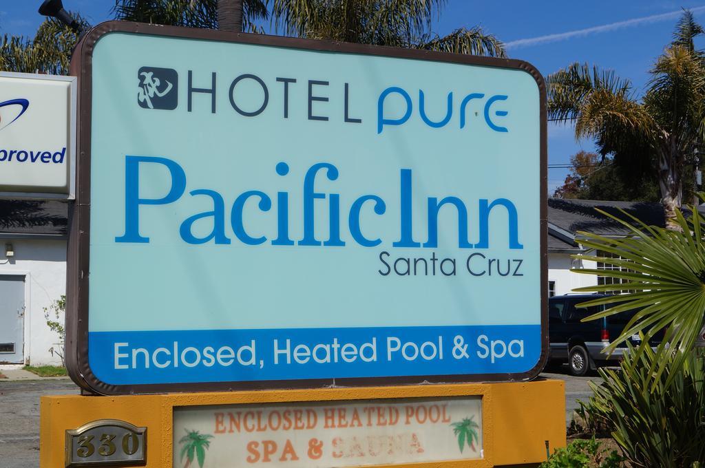 Pacific Inn Santa Cruz Exterior foto