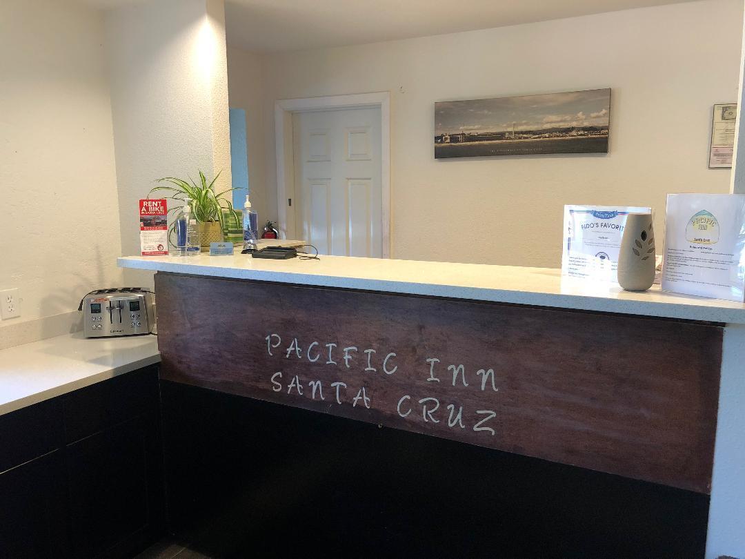 Pacific Inn Santa Cruz Exterior foto